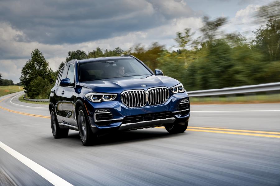  BMW X5 xDrive40i xLine (G05) 2018 года  (NA) (фото 22 из 85)